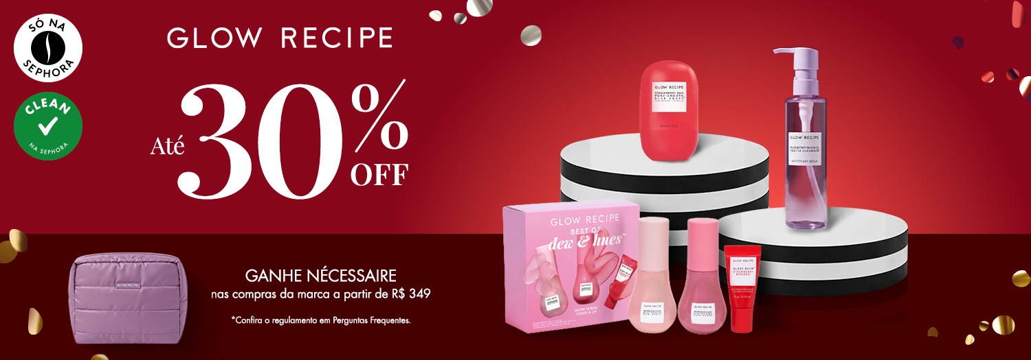 Glow Recipe - Até 30% Off