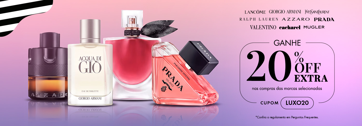 L'Oréal Luxe - Ganhe 20% EXTRA