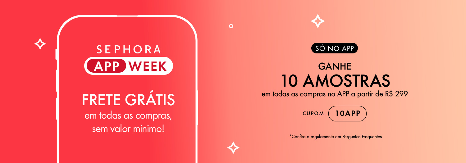APP WEEK - Ganhe 10 amostras