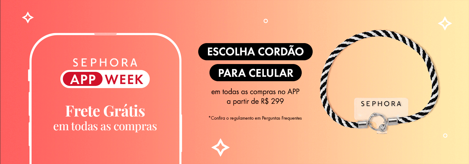 App Week - Cordão para celular nas compras a partir de R$ 299