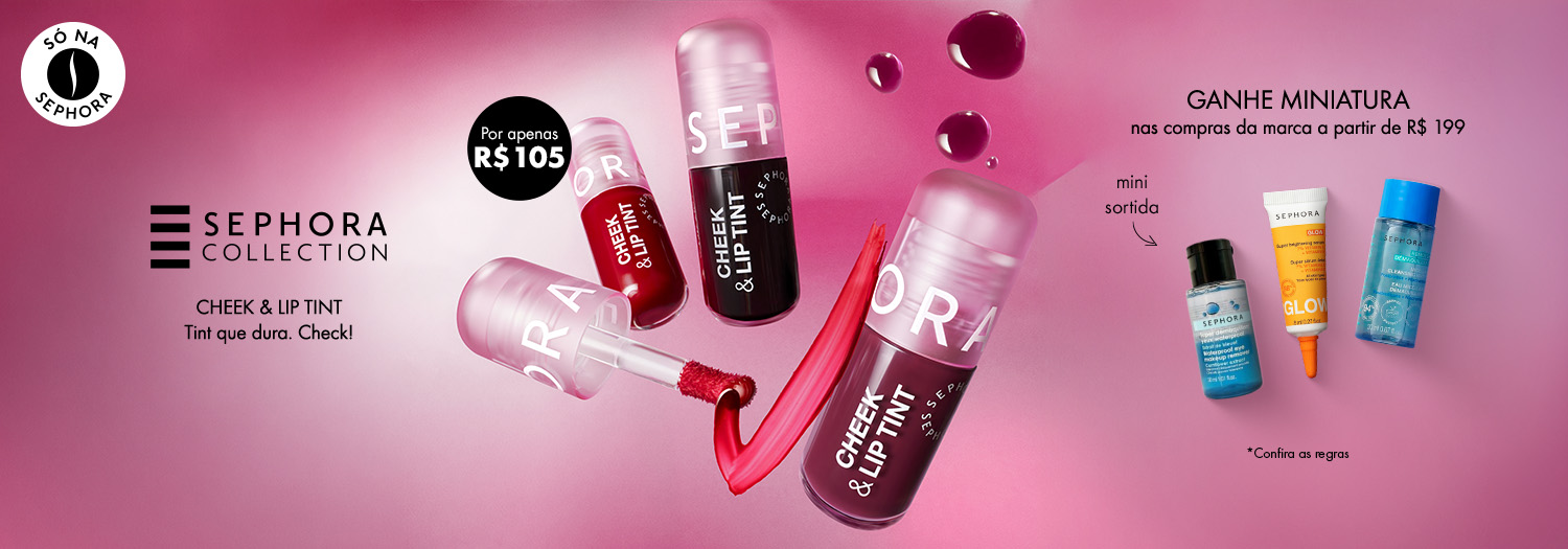 Sephora Collection - Ganhe miniatura