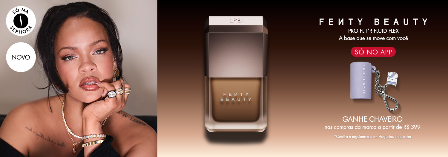 Fenty Beauty - Ganhe chaveiro