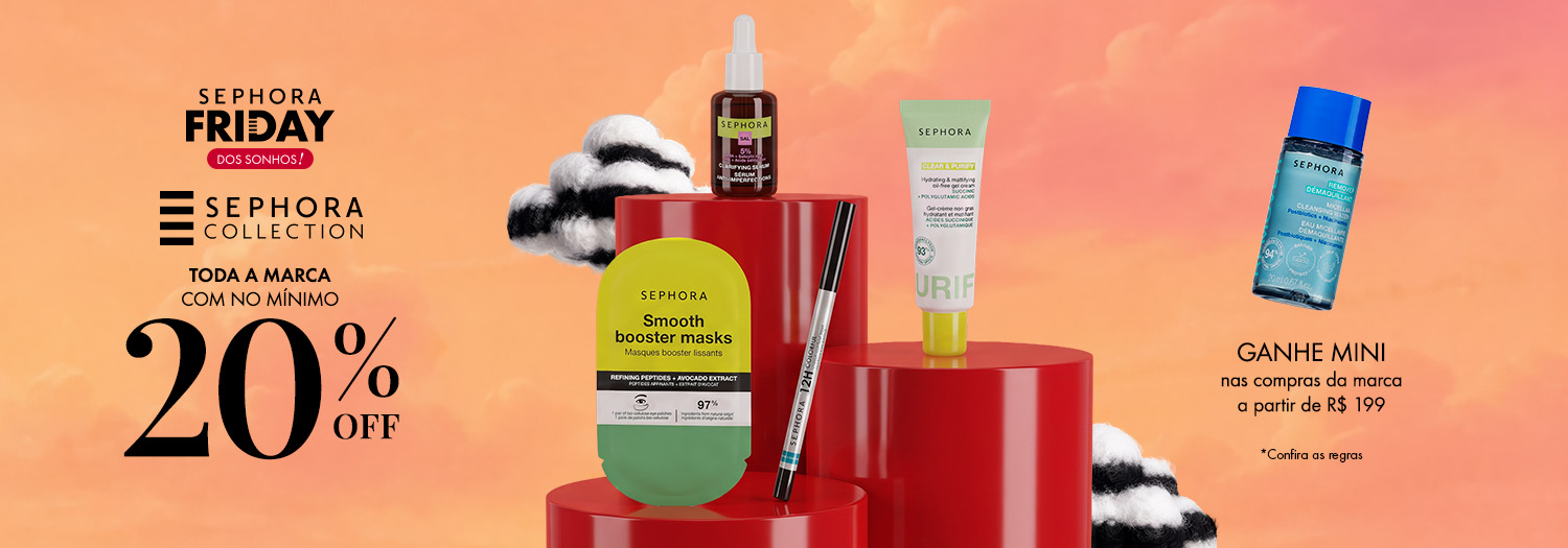 Sephora Collection - Ganhe mini