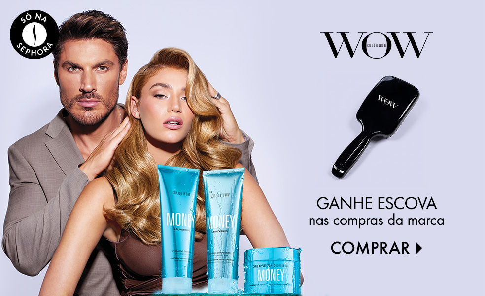 Color Wow | Ganhe escova em todas as compras
