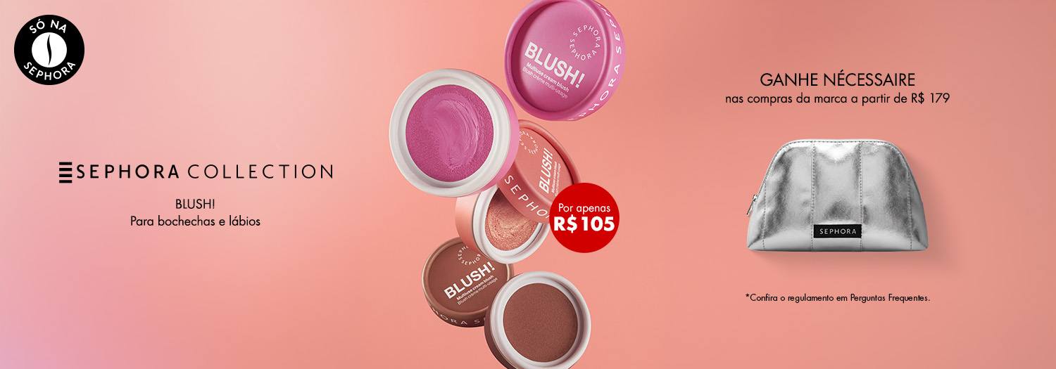 Sephora Collection - Nécessaire a partir de R$ 179