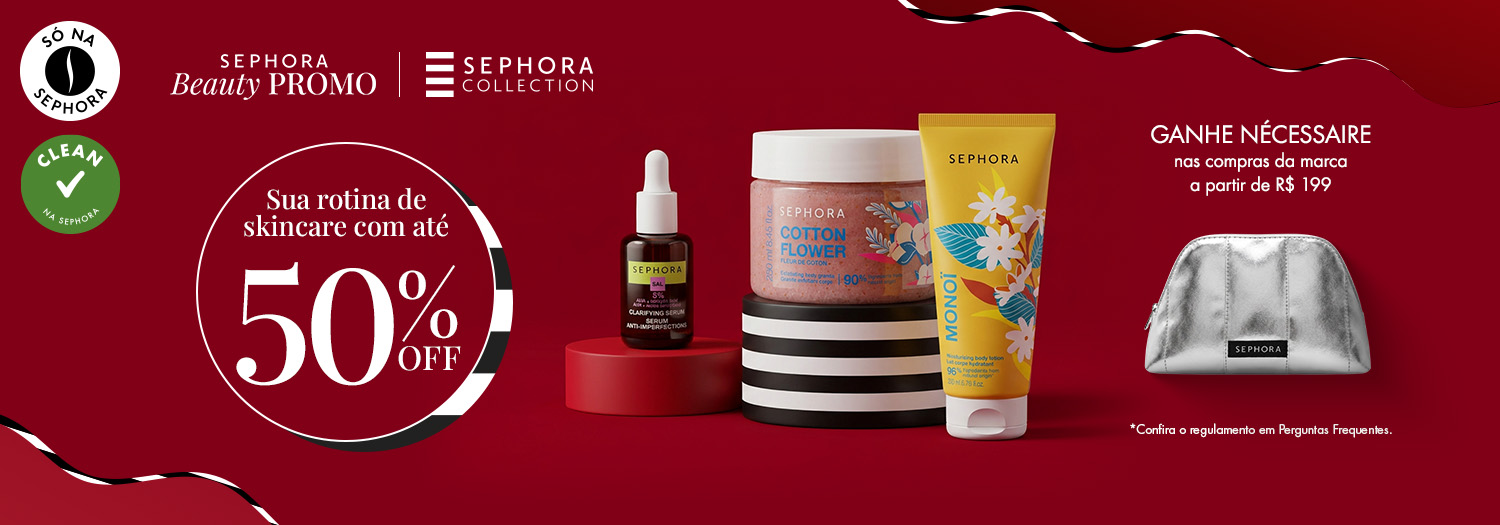 Sephora Collection - Ganhe nécessaire