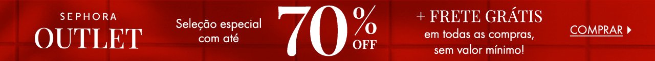 Seleção especial com até 70% OFF |  Frete grátis em todas as compras, sem valor mínimo