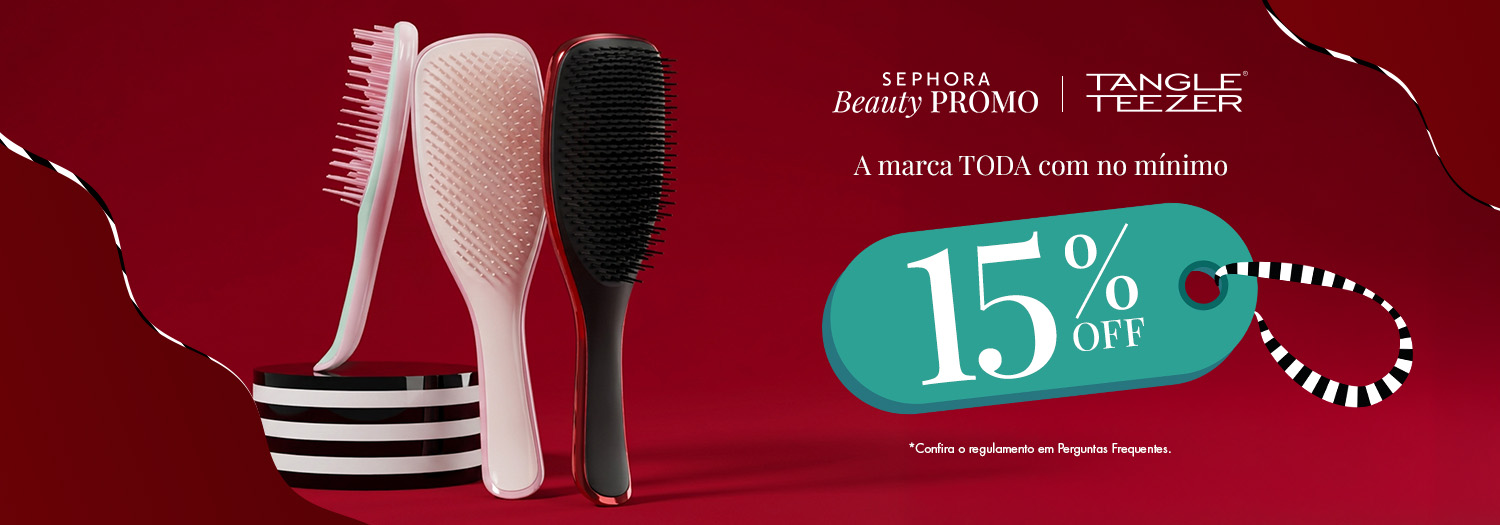 Tangle Teezer - Toda a marca com 15% OFF