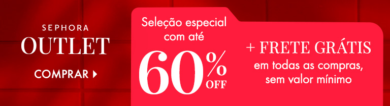Seleção especial | Com até 60% OFF