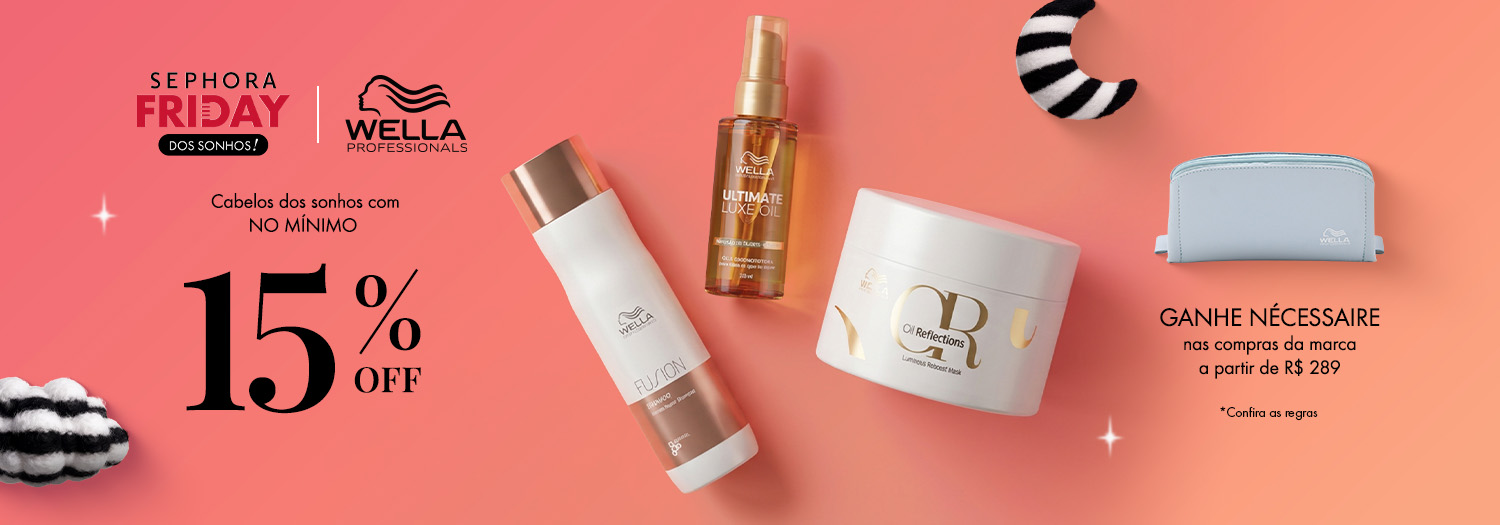 Wella Professionals - Ganhe nécessaire