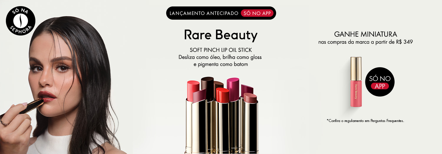 Rare Beauty - Ganhe miniatura