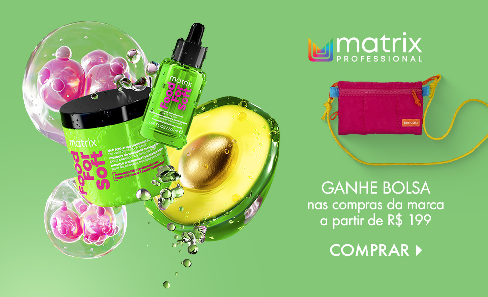 Matrix Professional | Ganhe bolsa nas compras da marca a partir de R$ 199