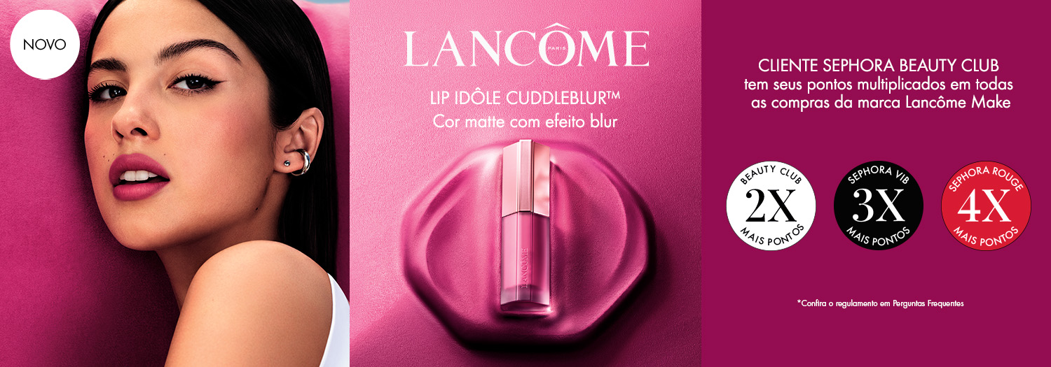 Lancôme - Beauty Club pontos multiplicados
