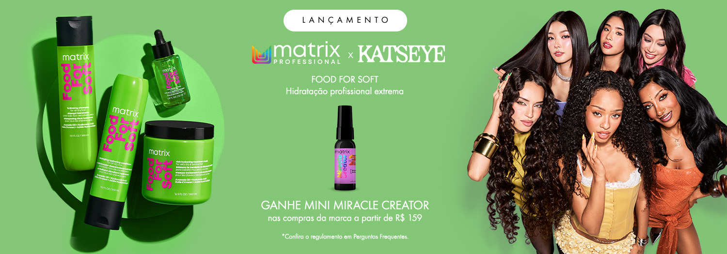 Matrix | Ganhe Mini Miracle Creator nas compras da marca a partir de R$ 159
