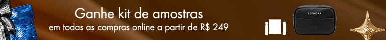 Kits - Ganhe kit de amostras e nécessaire